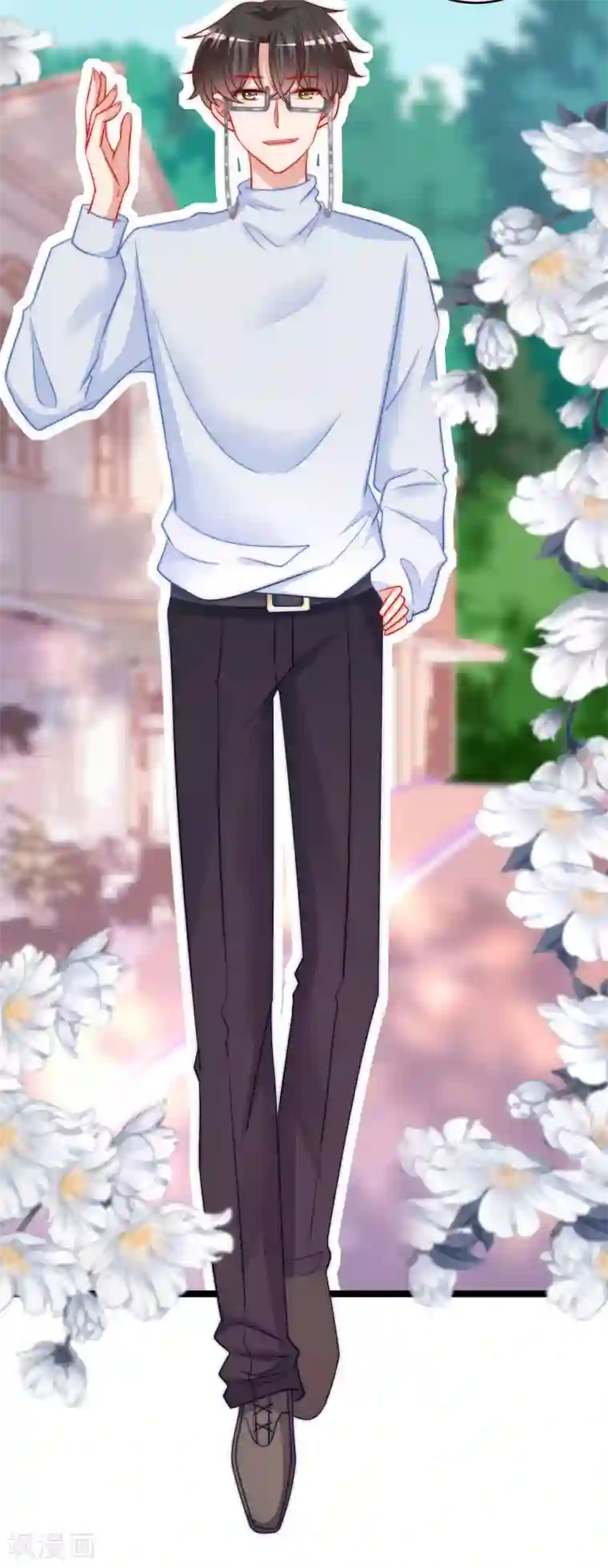 渣男总裁别想逃第204话 你难道在打我的主意？