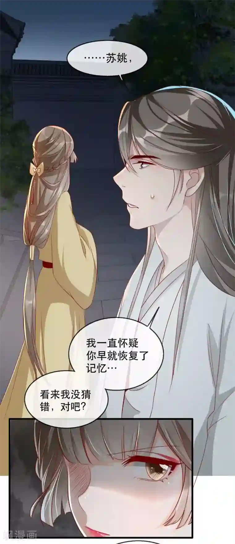 奸妃如此多娇第70话 沐辞修的决心