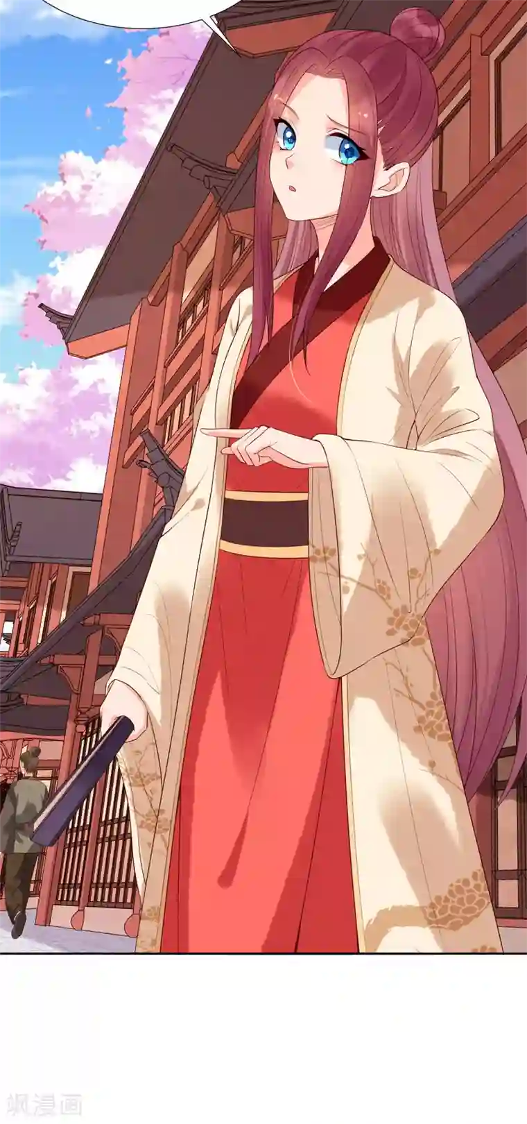 赵沐萱传第78话 公主逃宫