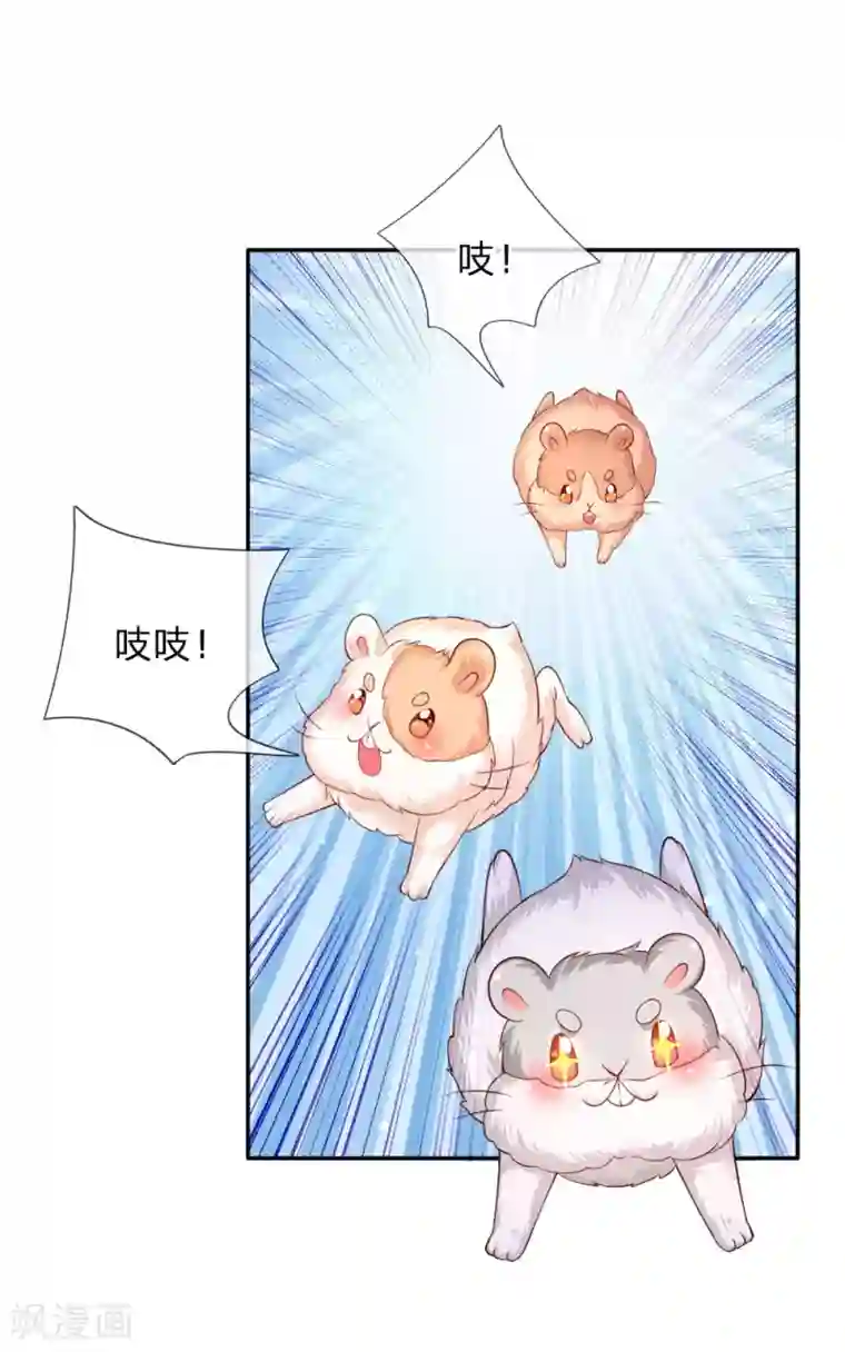 某天成为王的女儿第157话 好大的仓鼠！