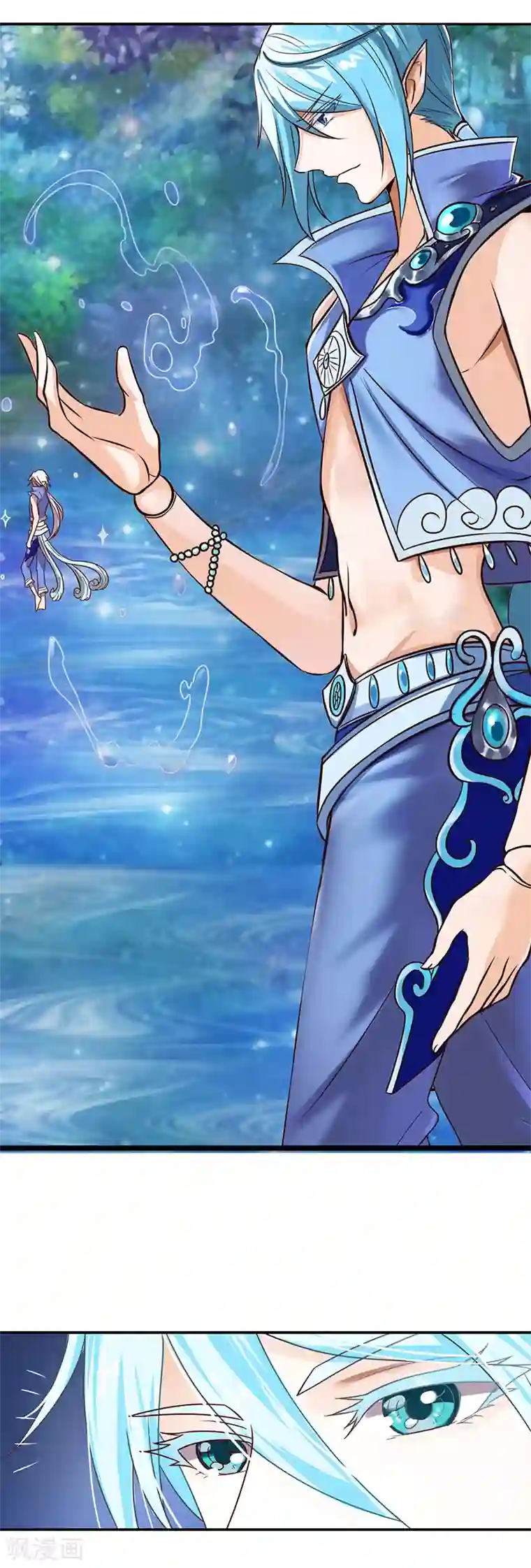 精灵梦叶罗丽第40话 水王子出现