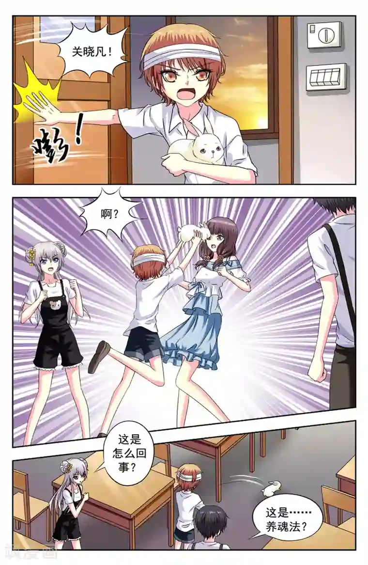 变身诅咒第176话 兔身