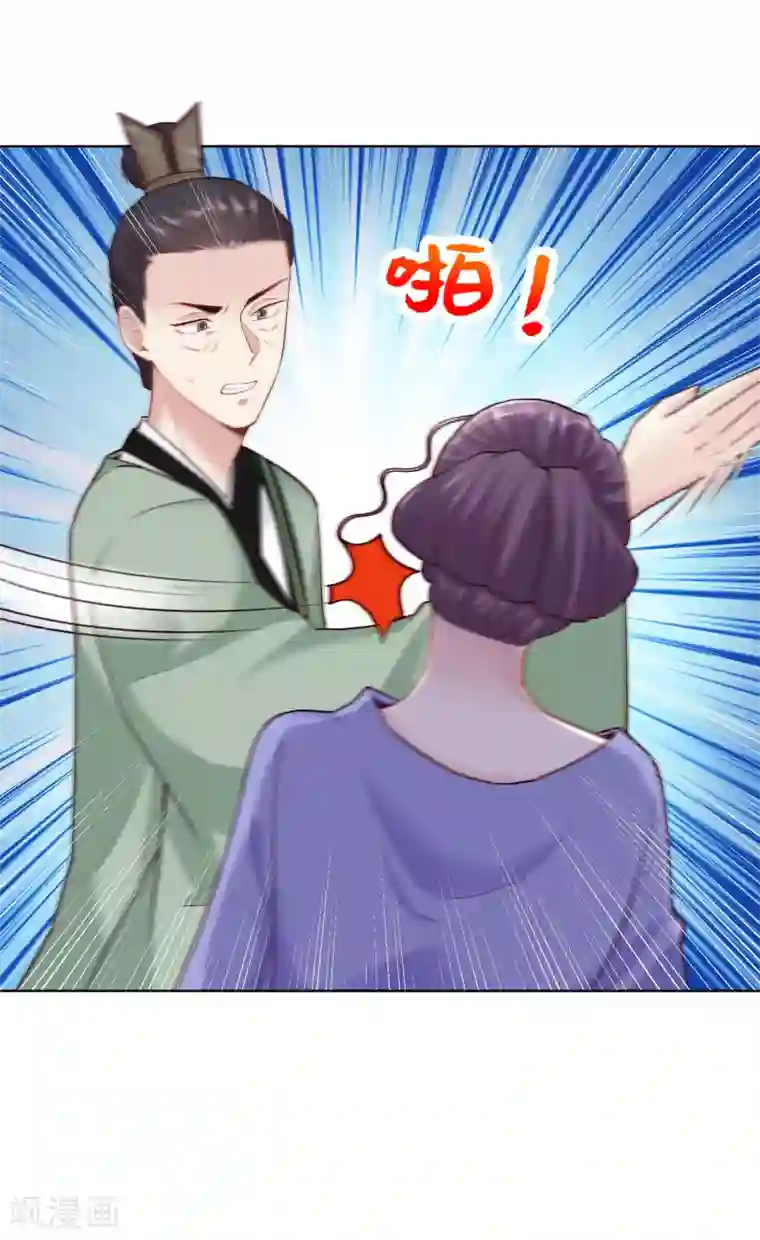 毒医嫡女第114话 形如泼妇