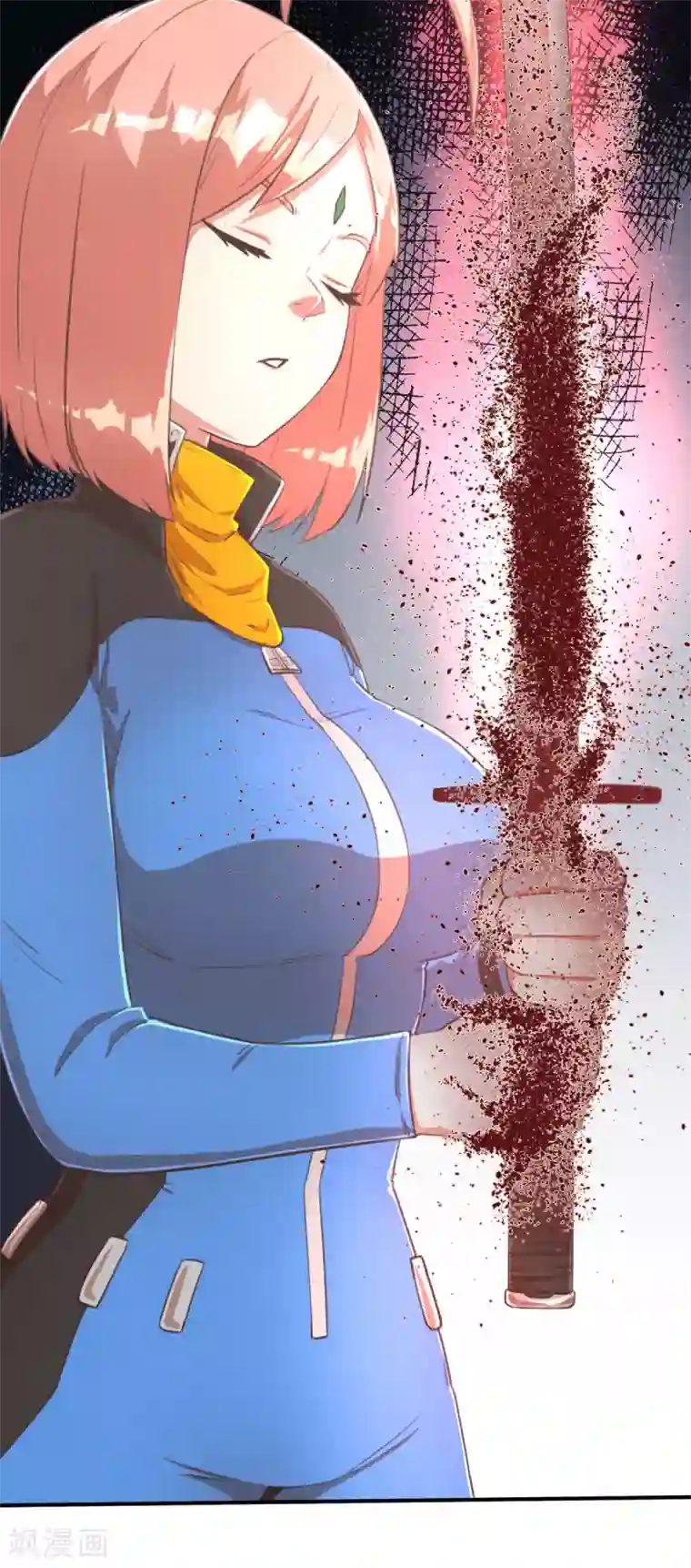 茶叶少女第93话 超速战斗