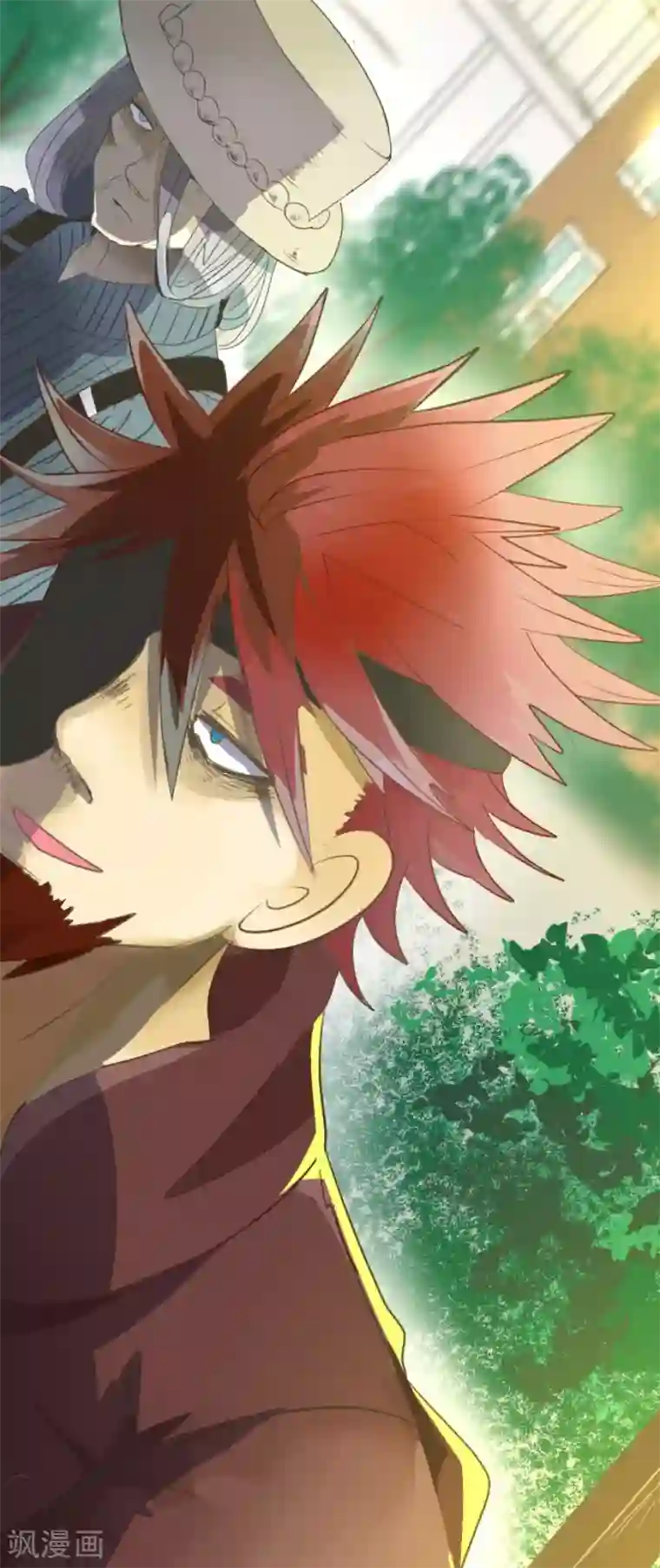 他和她的魔法契约第63话 怀念与过去