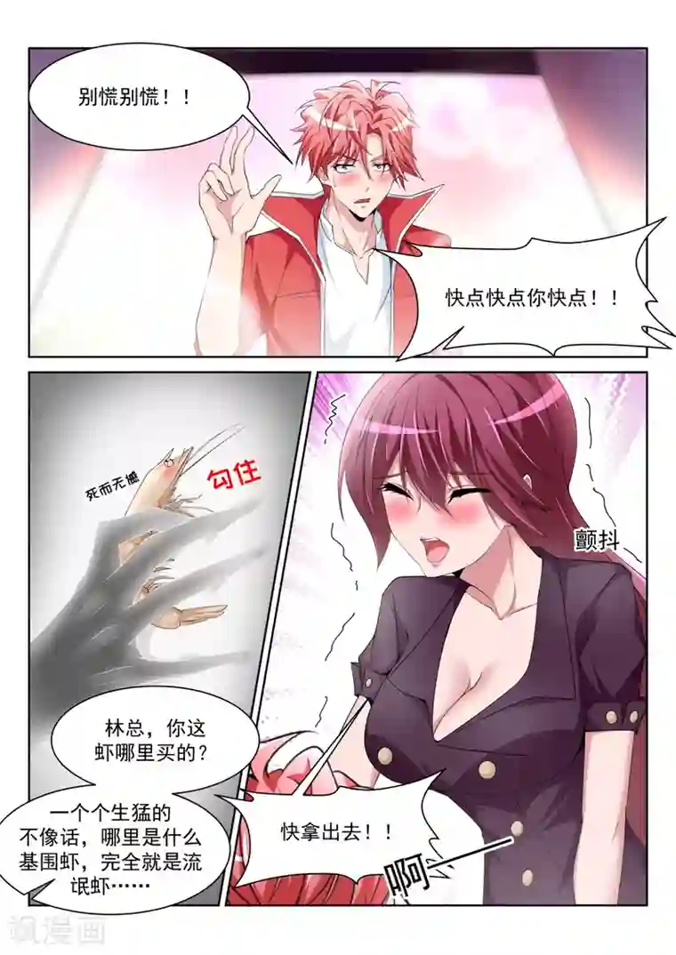 天才高手第229话 小鸡需要安抚