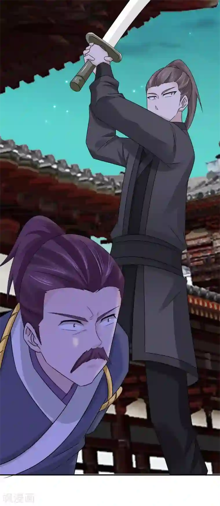 窈窕君子 女将好逑第56话 好大的手笔