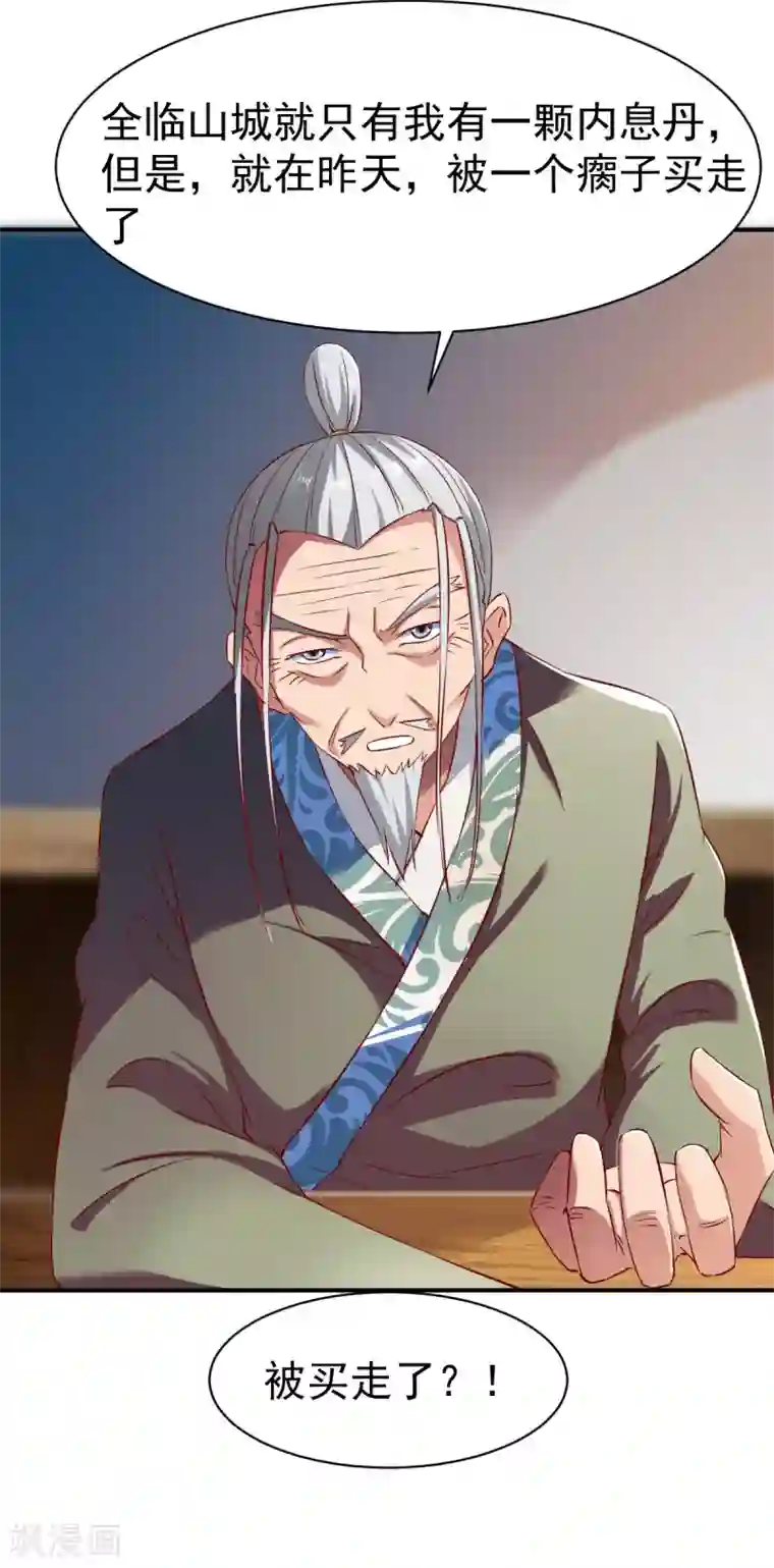 战鼎第136话 内息丹
