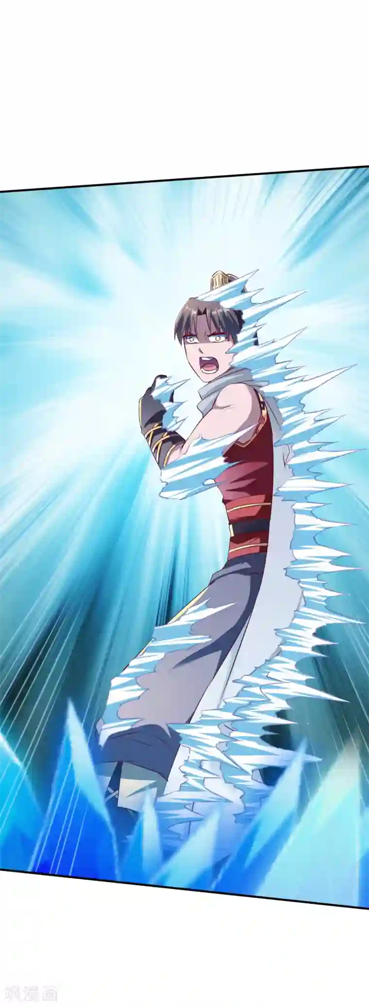 战鼎第139话 跛脚的强者