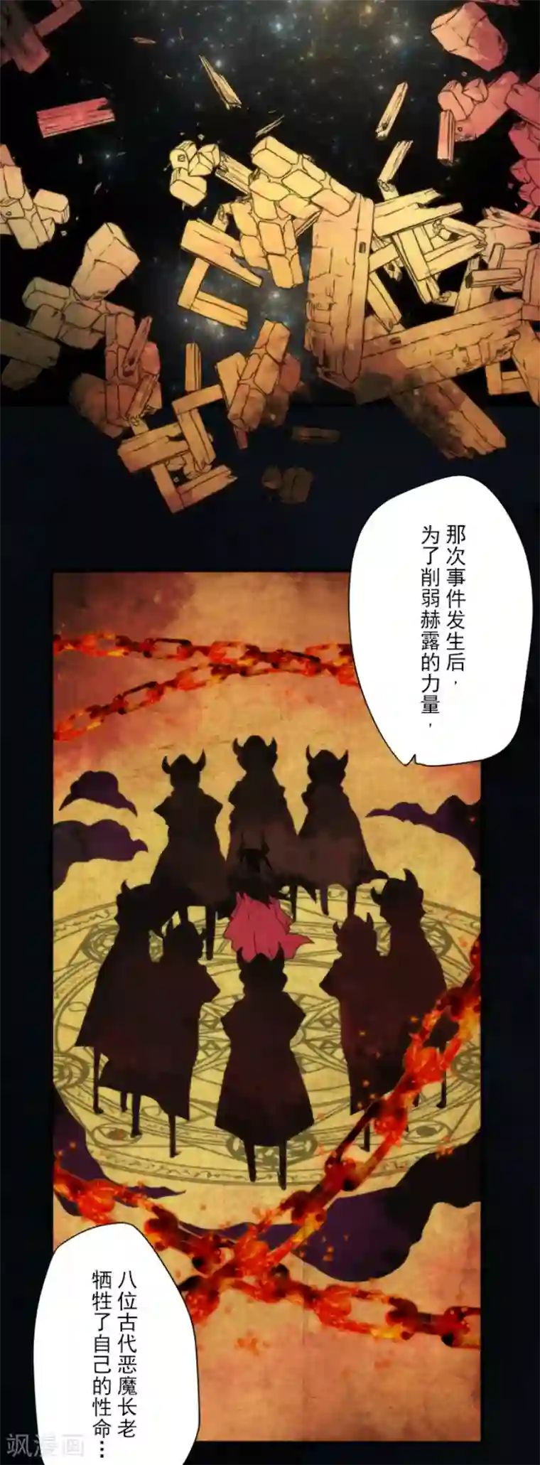 负债魔王的游戏第76话 又见返龄终结