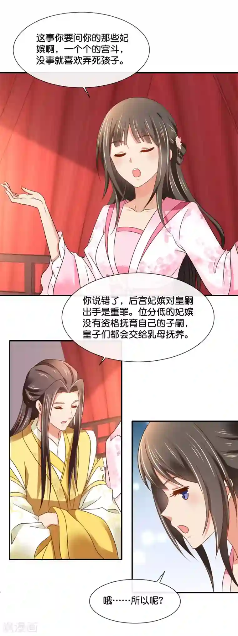 冷宫废后要逆天第146话 朕的嫡子只能皇后生