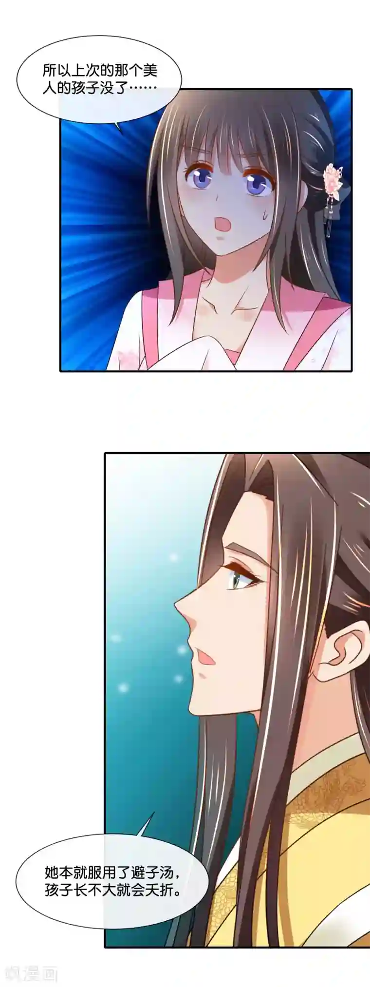 冷宫废后要逆天第146话 朕的嫡子只能皇后生