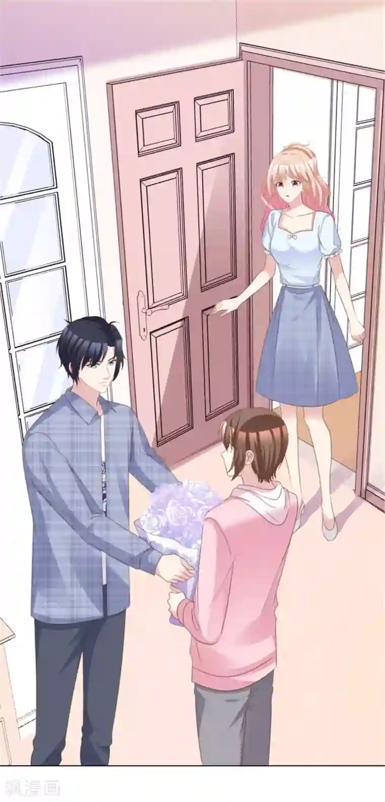 小姐姐不是你想的那样第55话 小朋友你是否有很多？