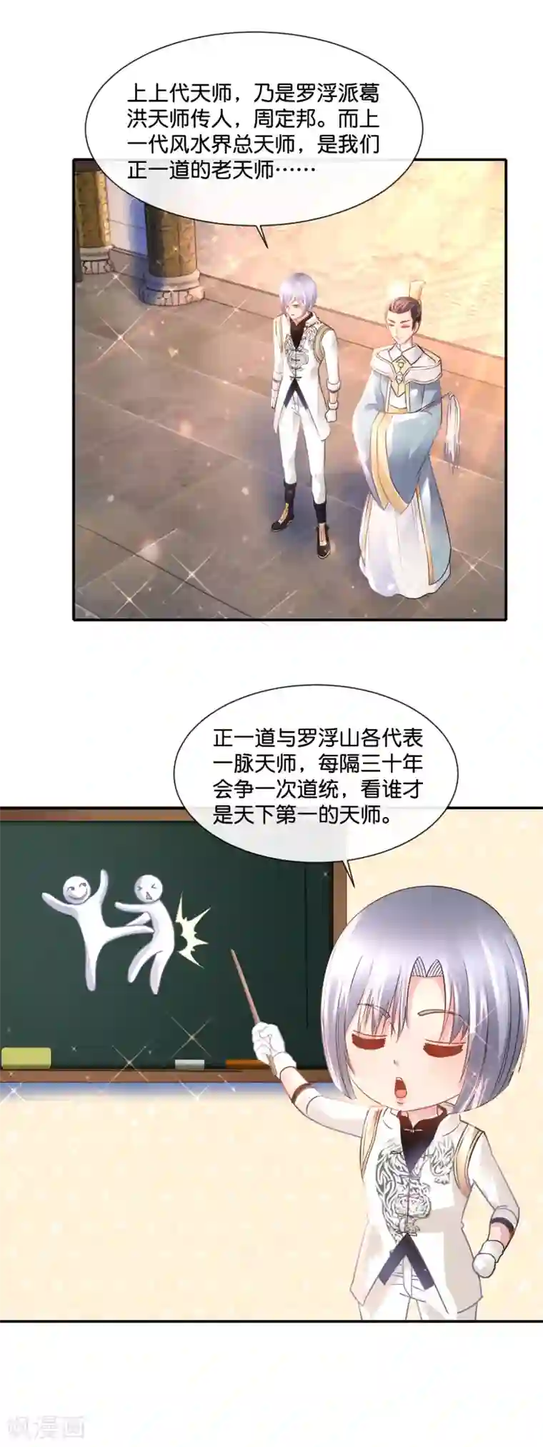风水天师在都市第172话 日理万机