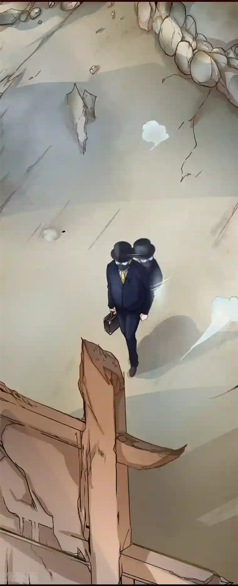 末世苍狼第13话 世界政府的战力