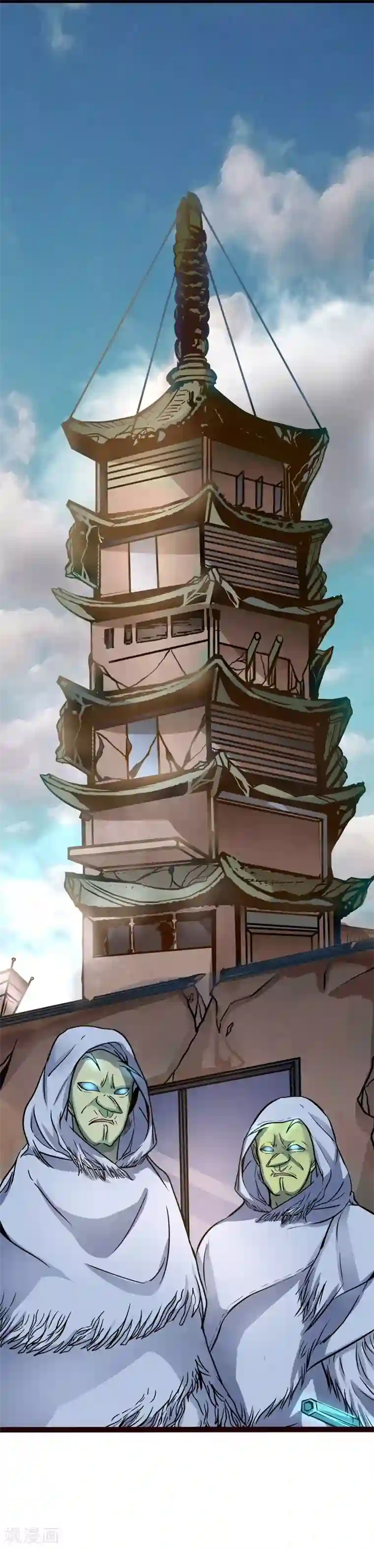 末世苍狼第13话 世界政府的战力