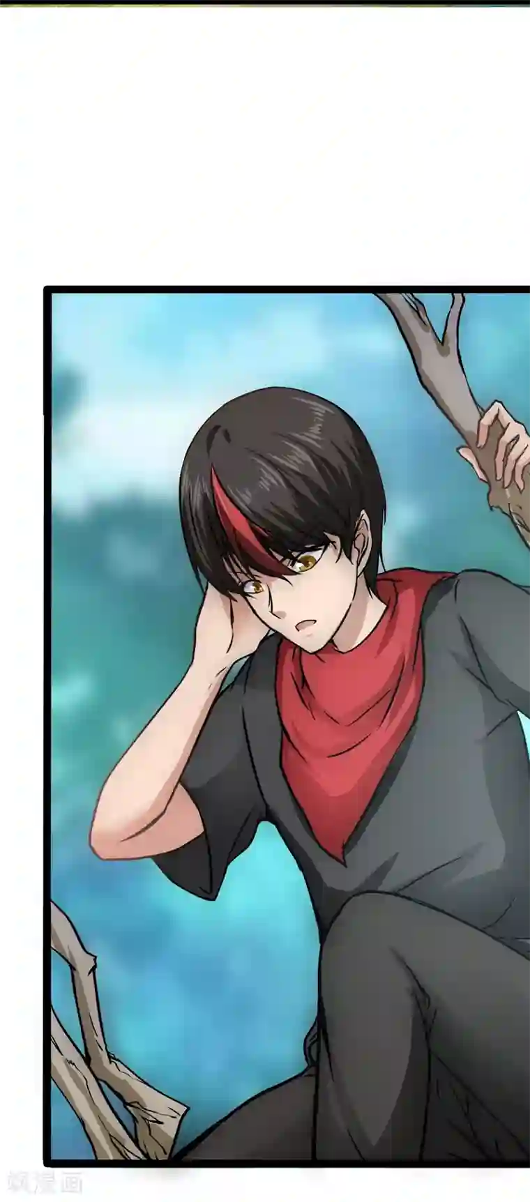 末世苍狼第14话 超能异种幽冥狼