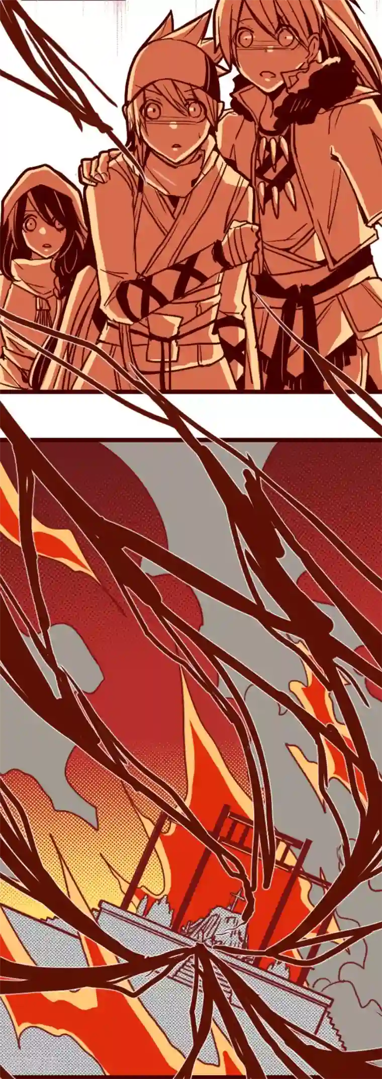 魔气来袭!第78话 千年回忆1