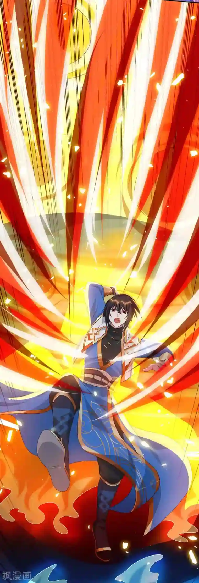 独步逍遥第160话 他是人吗？