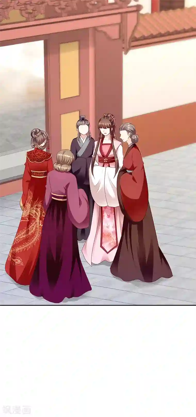 蛇蝎不好惹：弃后也妖娆第128话1 吉时已到