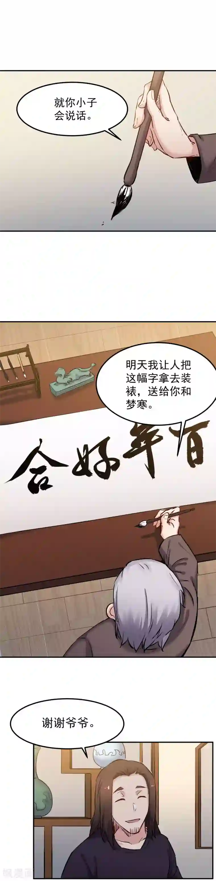 巅峰神医第53话 叶家