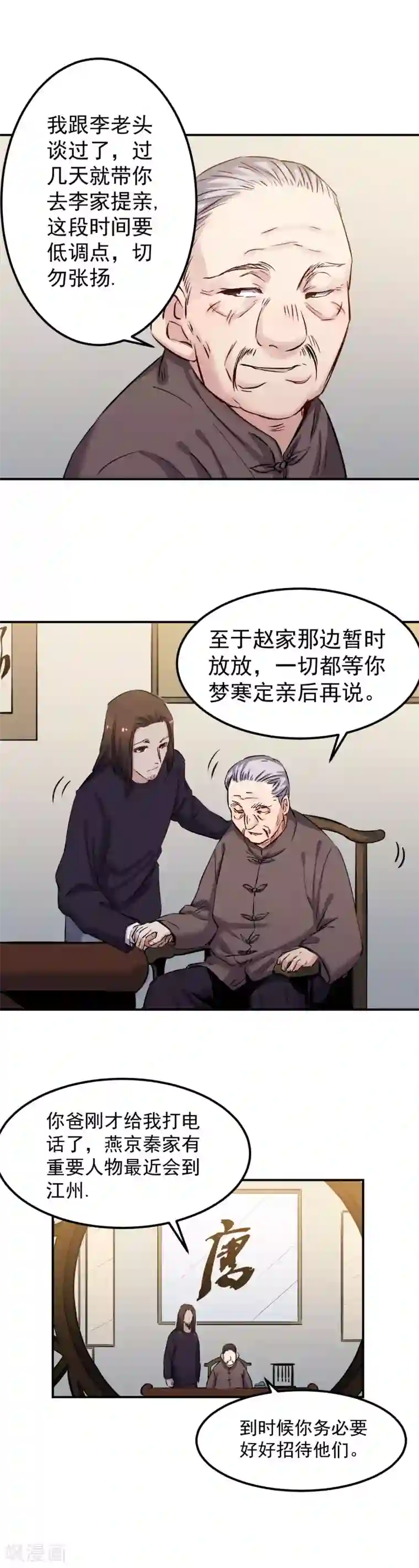 巅峰神医第53话 叶家