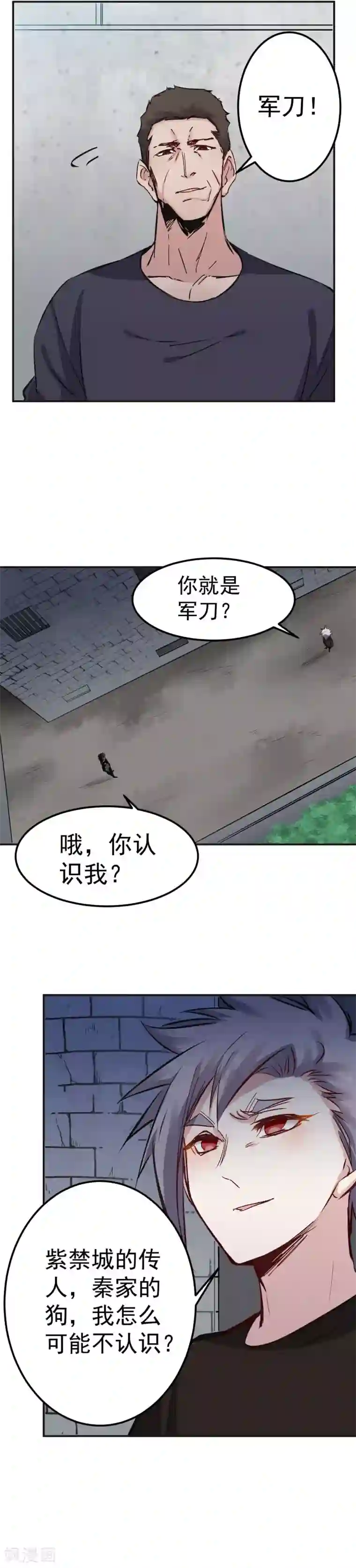 巅峰神医第54话 军刀