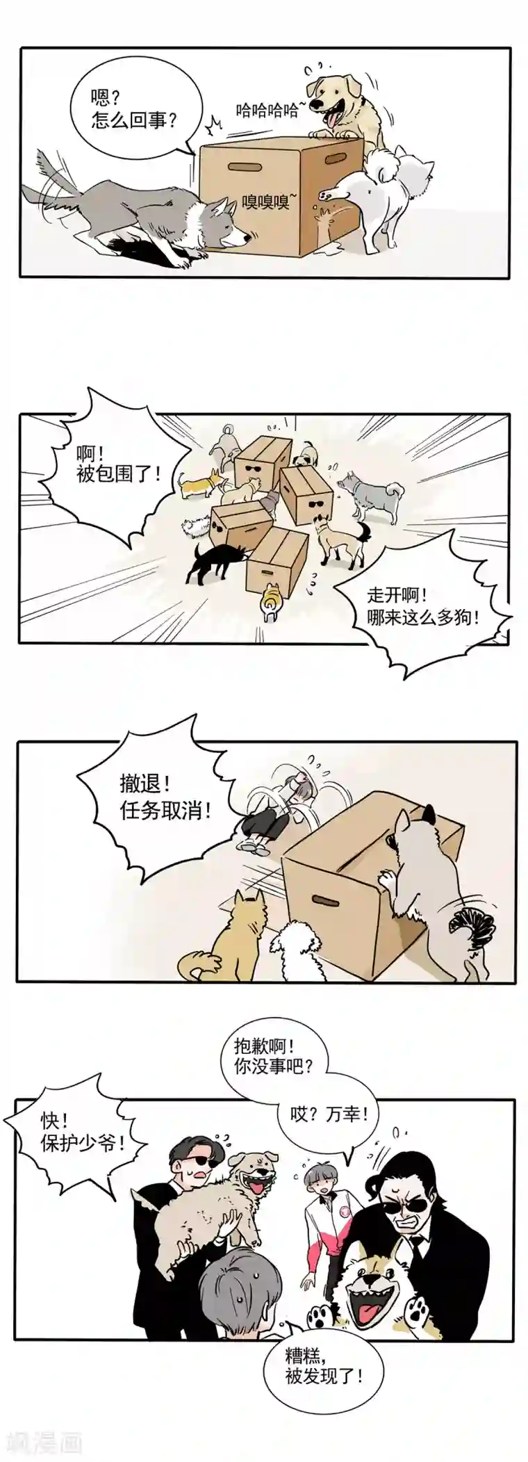 快把我哥带走第149话