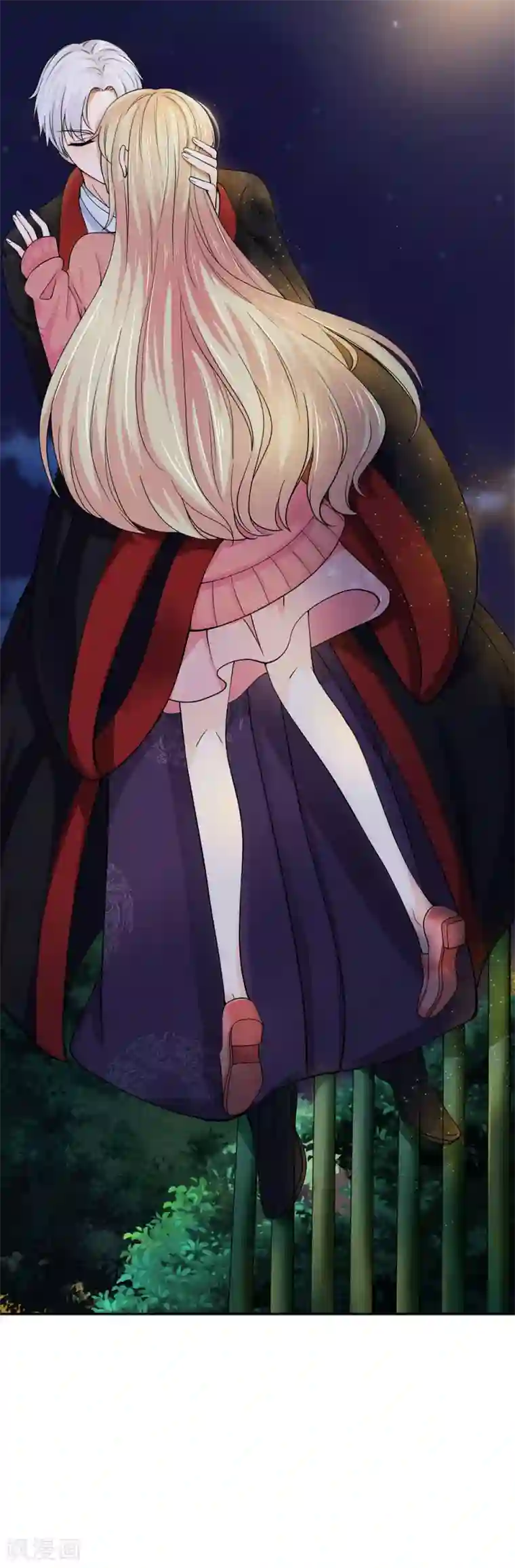 抱紧我的君主大人第231话 乐儿是我最大的滋补