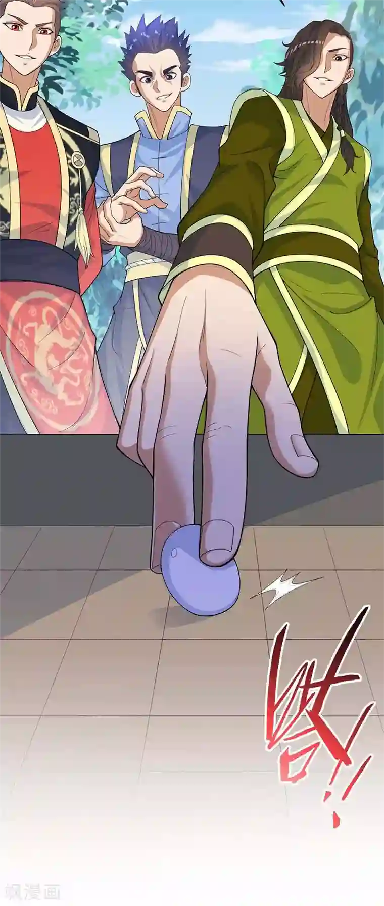 仙帝归来第111话 大圣徒的阴谋