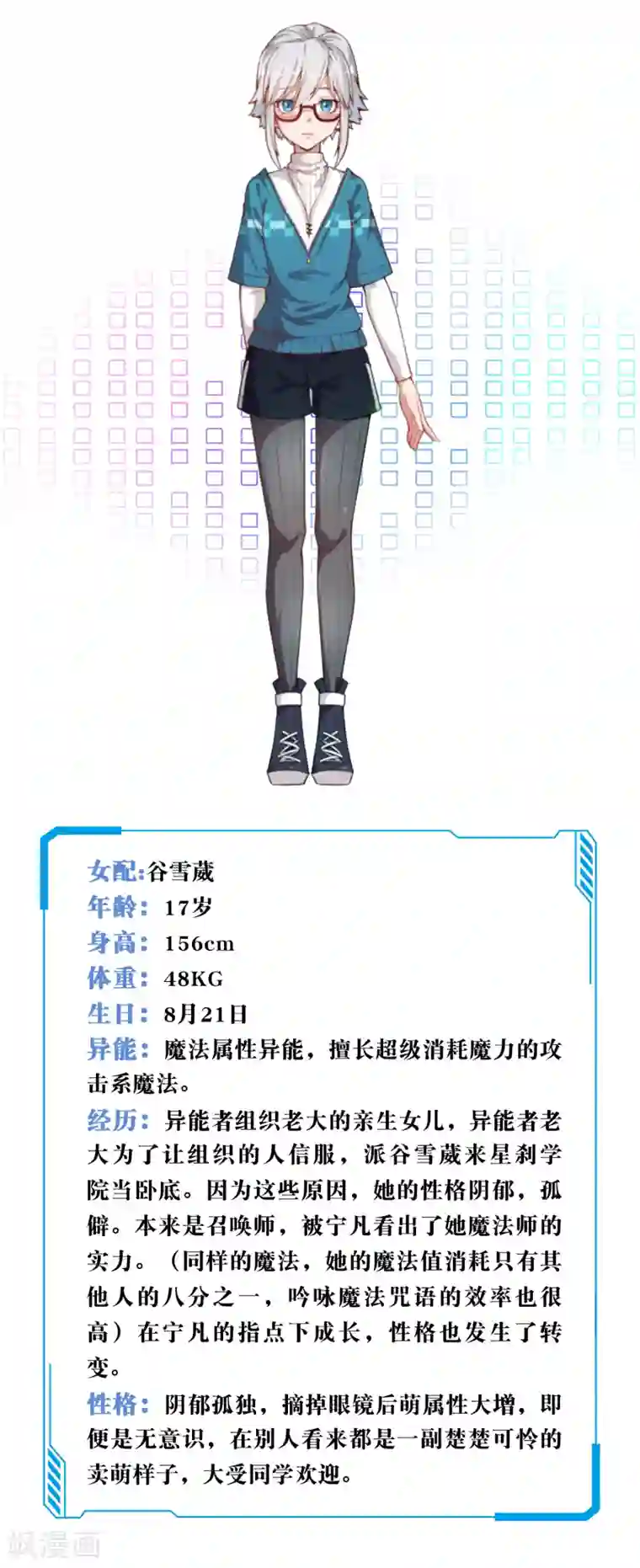 人间极品设定集第25话