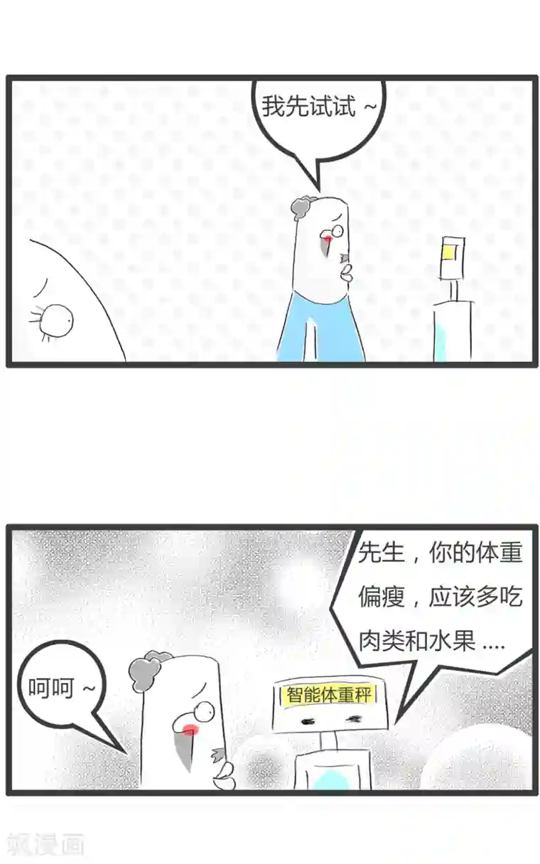 火锅家族第三季第64话 智能体重秤