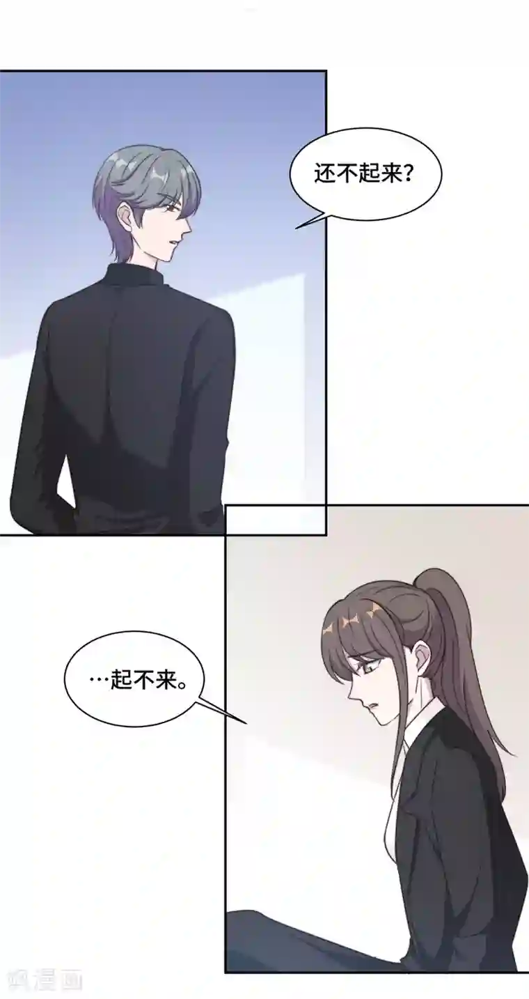 总裁请离我远点第29话 他在为我出气吗？