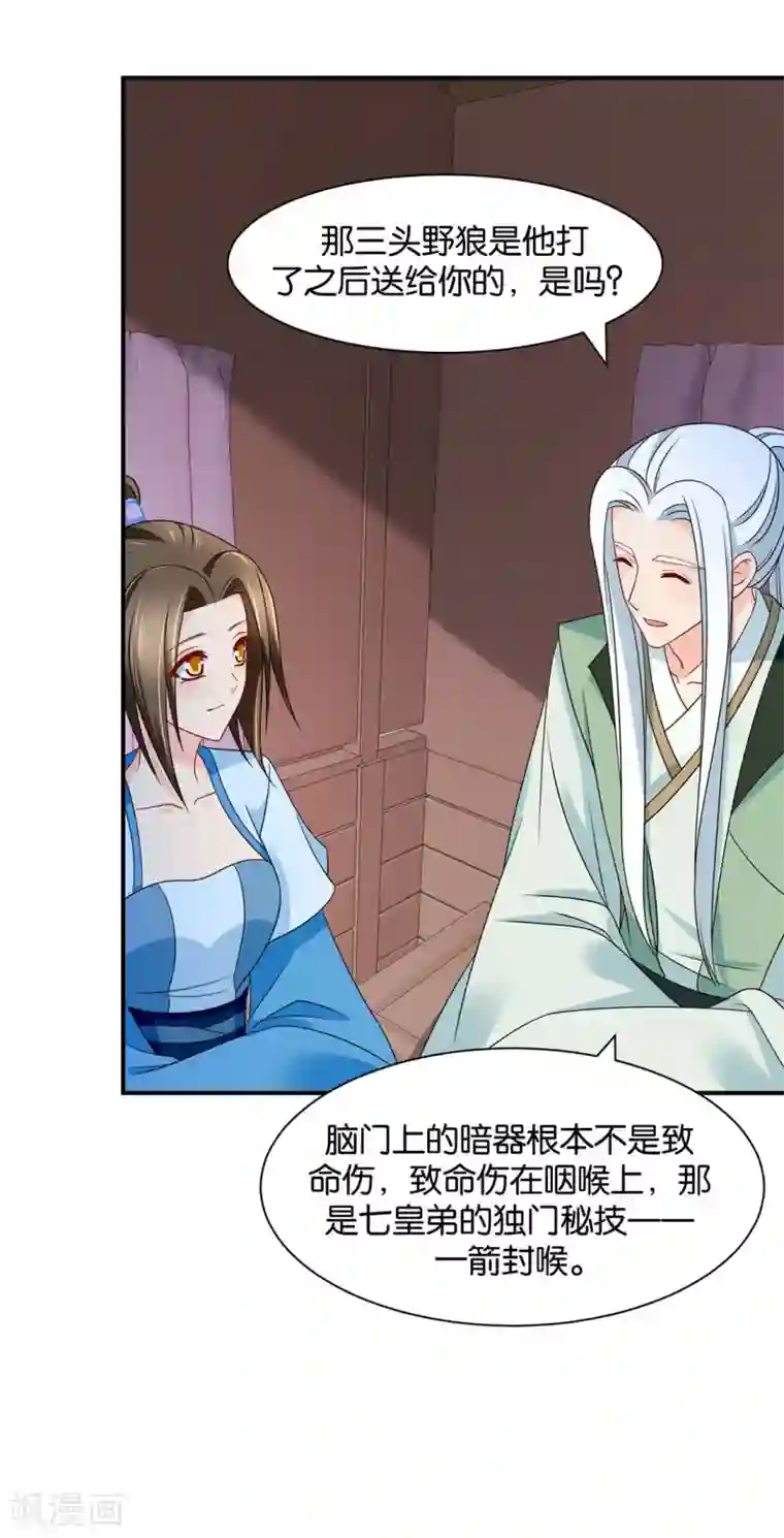 绝色医妃第166话 青岚，楚四海