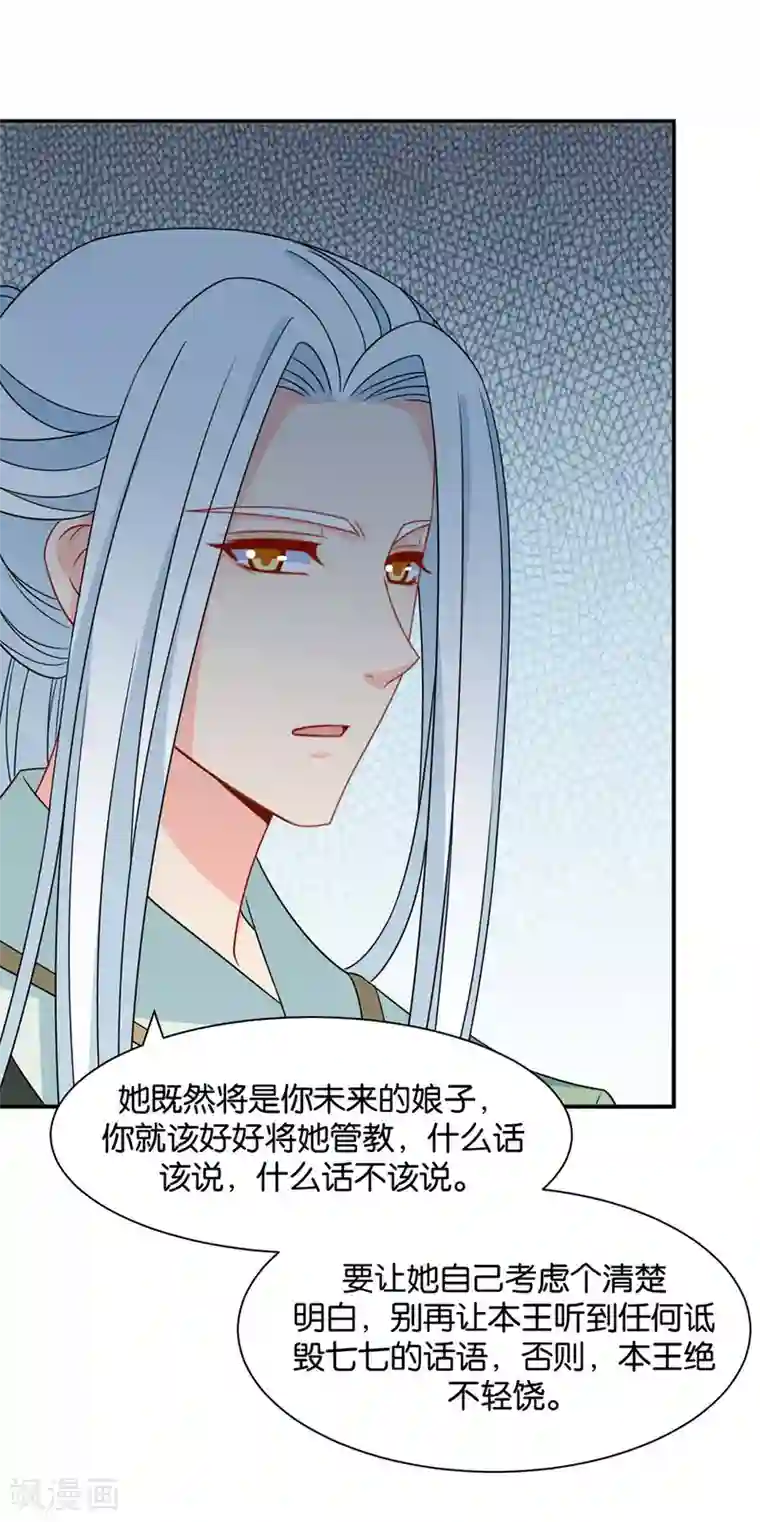 绝色医妃第169话 青岚骂七七