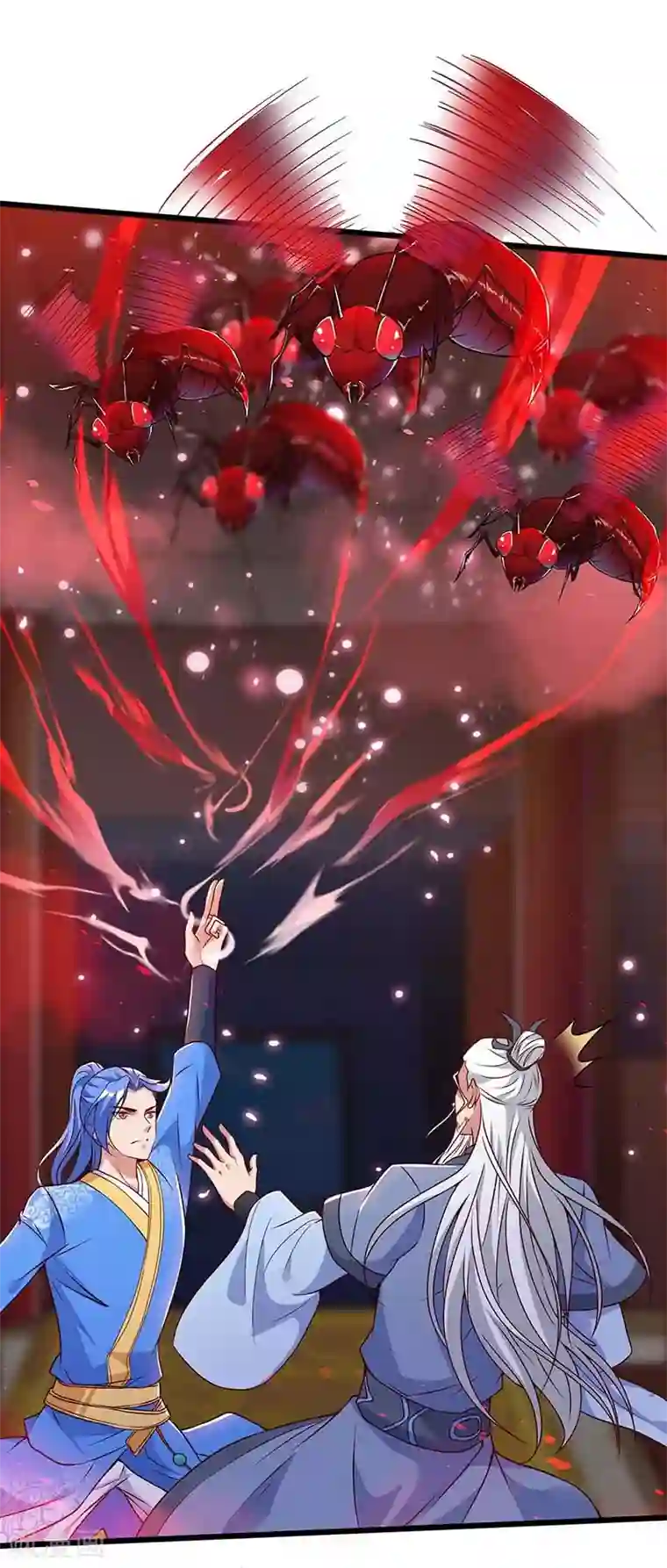 最强升级第122话 敲诈