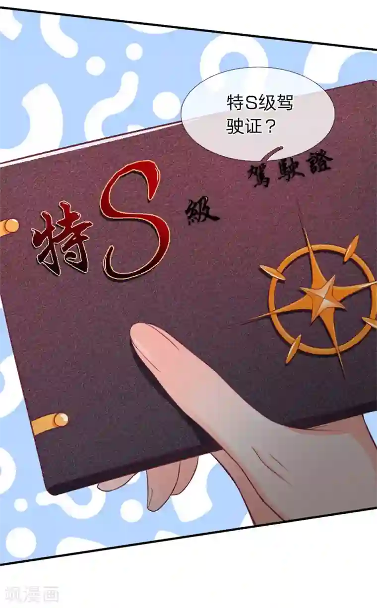 终极兵王混都市第112话 特S级驾驶证