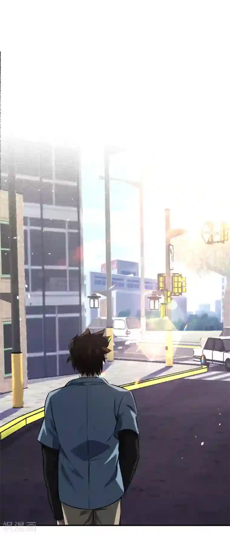 这个兵王很嚣张第133话 你很爽嘛！