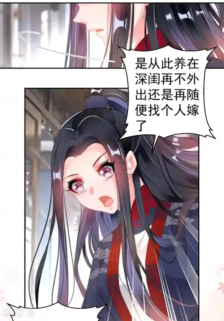 王爷，你的马甲掉了第106话 只想做喜欢的事