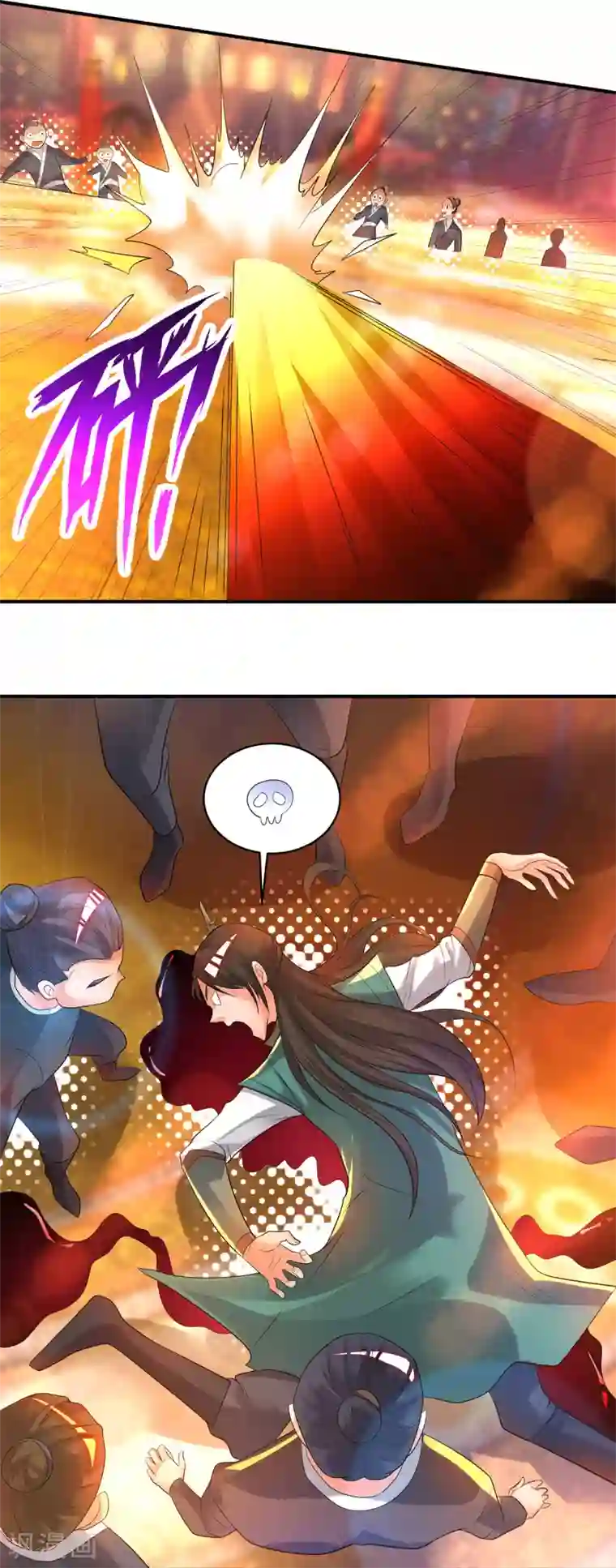 我有九个女徒弟第19话 江流之威！