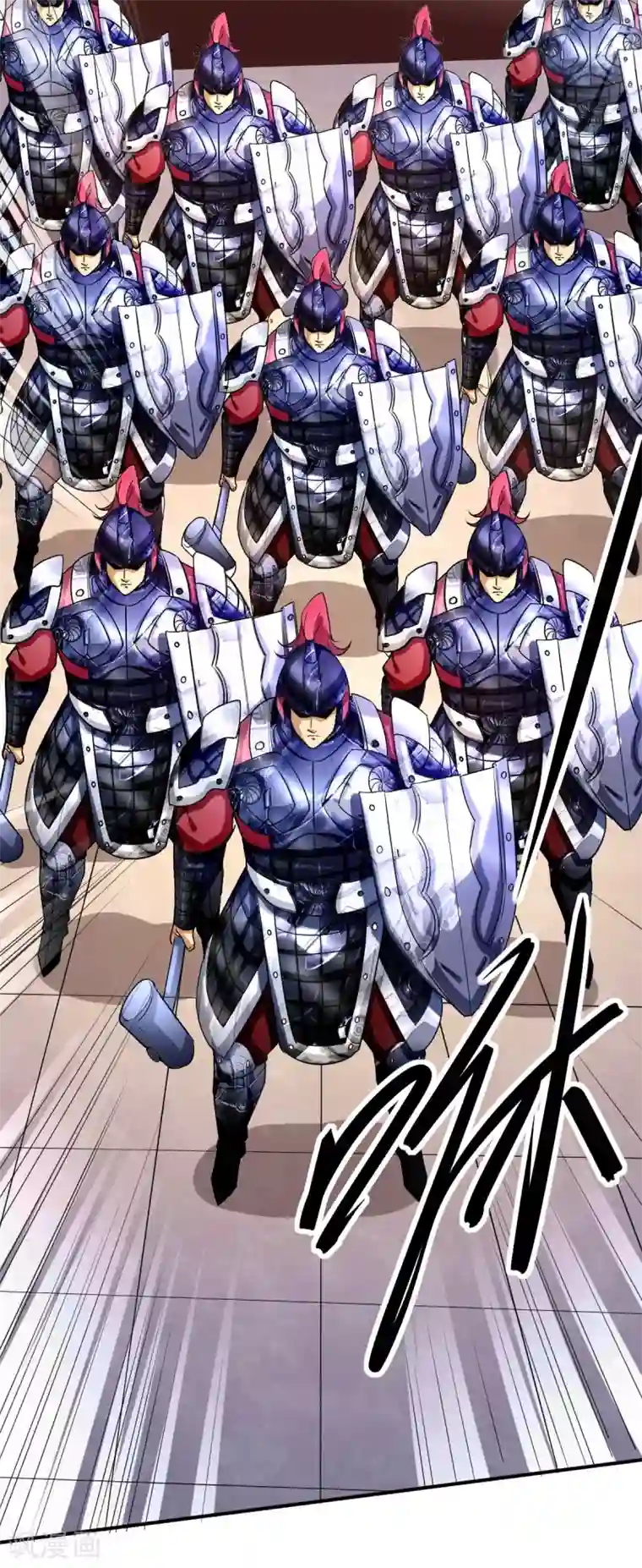 本婿修的是贱道第12话 一品宗师的恐怖1