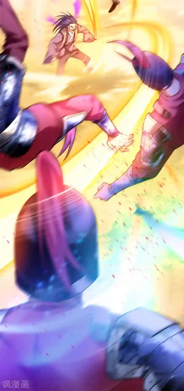 本婿修的是贱道第13话 一品宗师的恐怖2