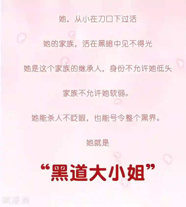 女强人也要谈恋爱第15话 我的女友是黑道大小姐1