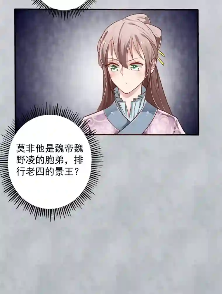 重生帝妃权倾天下第9话 皇帝陛下的弟弟？