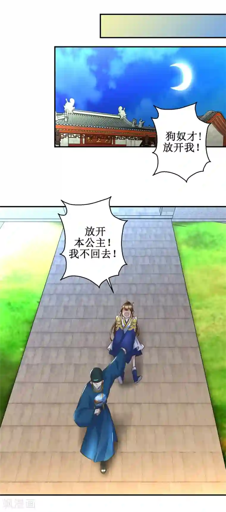 驯妃记第30话 抓住公主