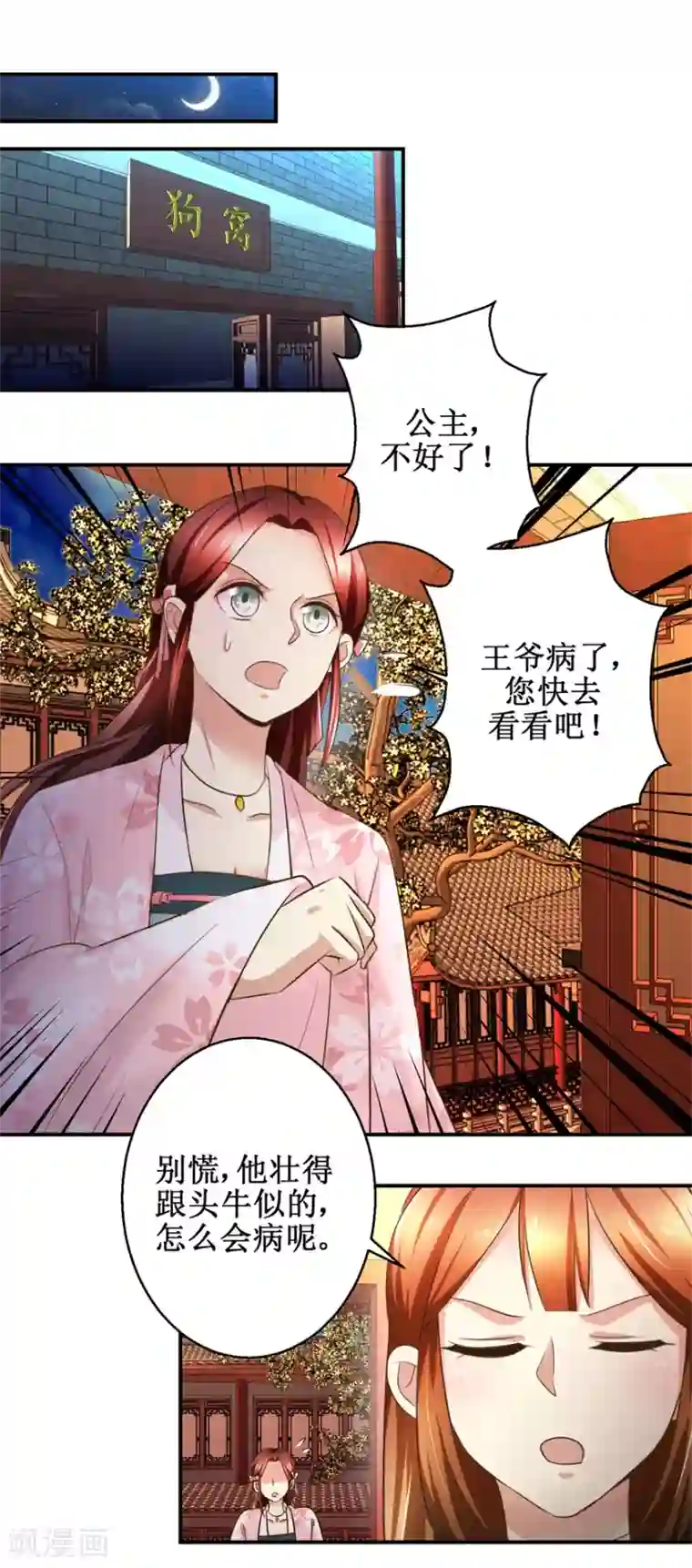 驯妃记第70话 情深意重