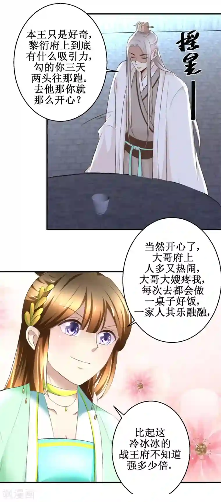 驯妃记第70话 情深意重