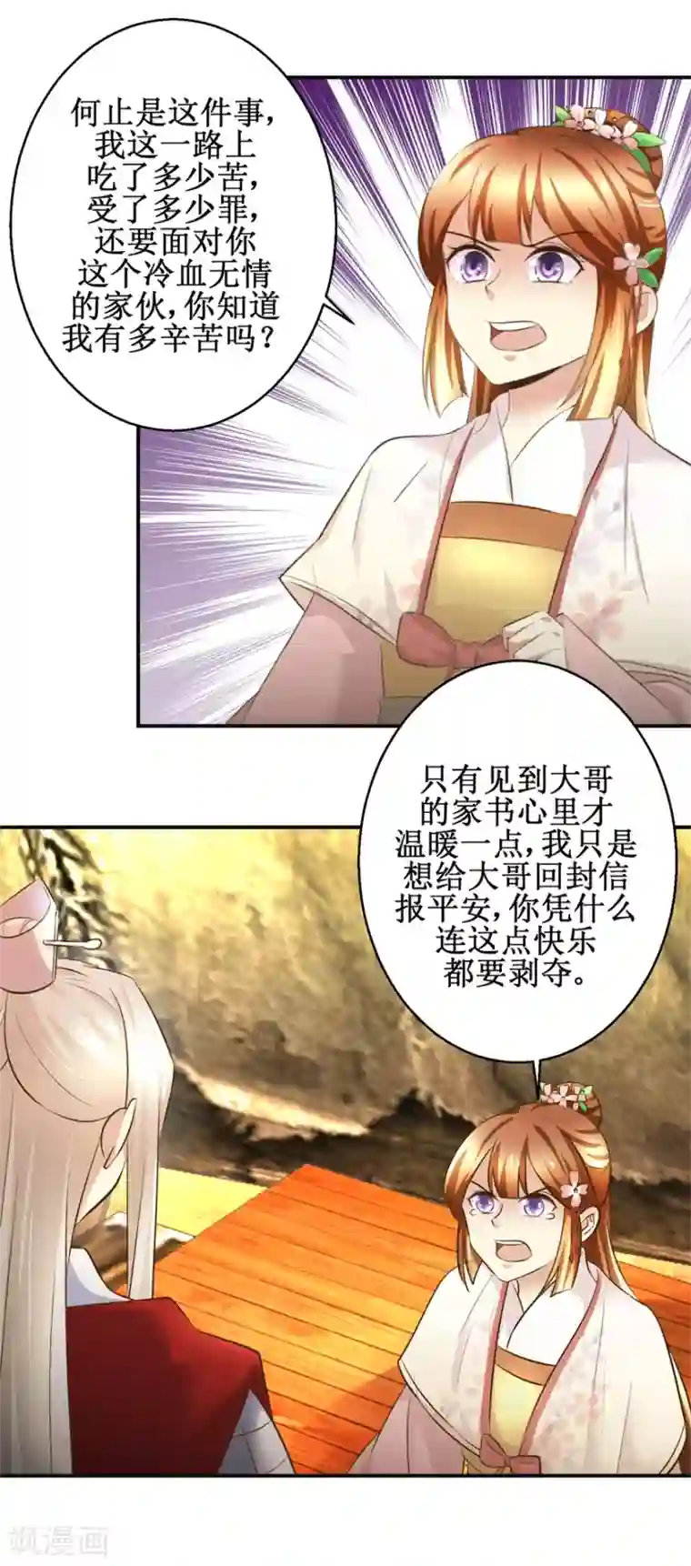 驯妃记第95话 家书抵万金