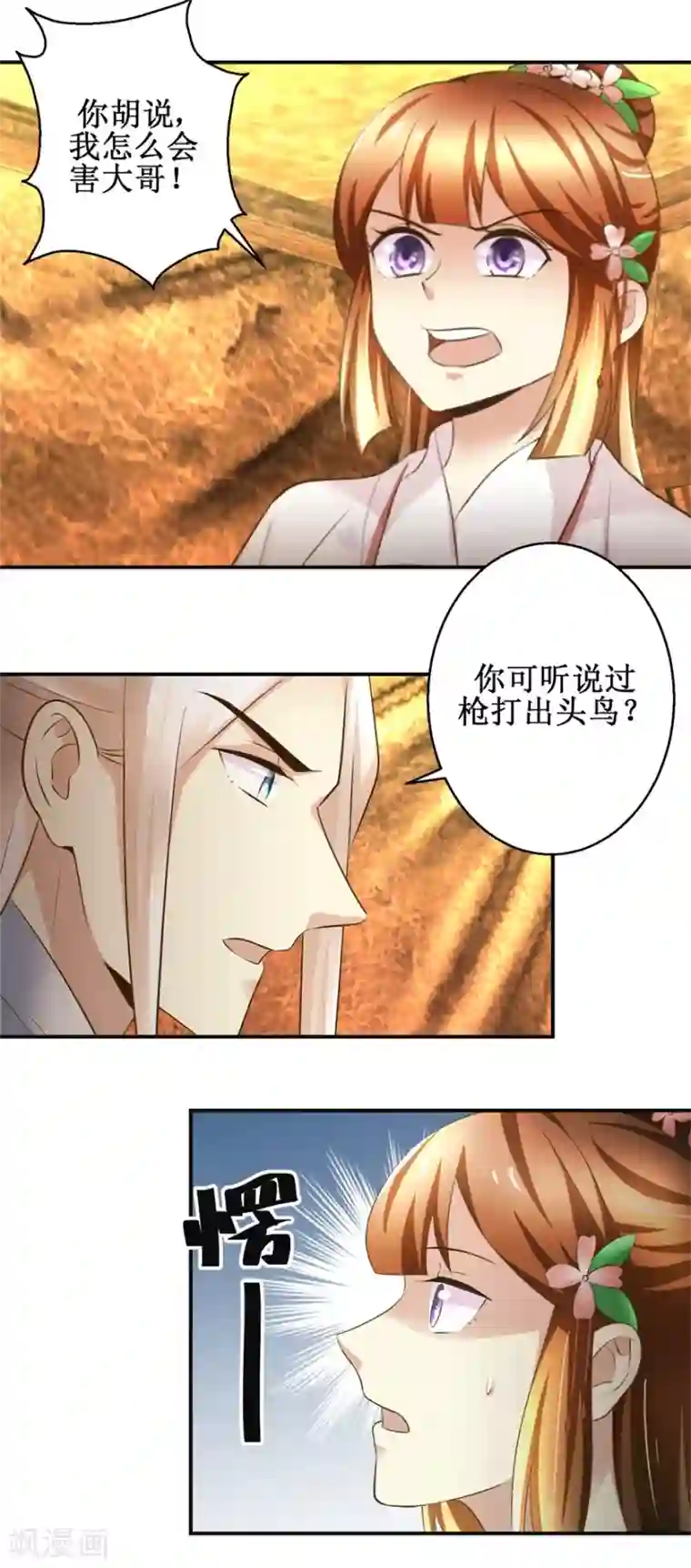 驯妃记第96话 套话