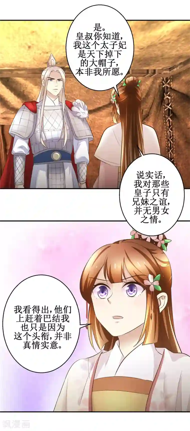 驯妃记第96话 套话